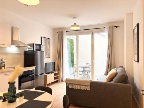 Roubaix Apartment | Grand appartement avec terrasse - 4 voyageurs