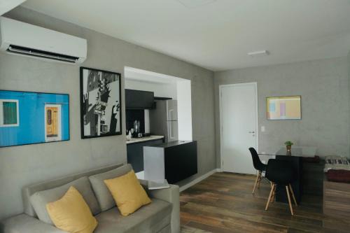 Consolacao Apartment | Grand Bhaus Family Cadoro Bela Vista - Shopping Frei Caneca - Metrô - Parque Augusta - Vaga de Garagem - Acomoda 4 pessoas