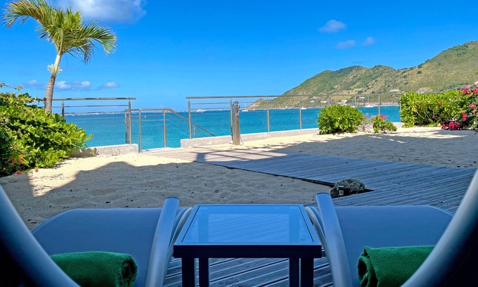 Grand Case Apartment | Grand Case Bleu Marine Sea Side