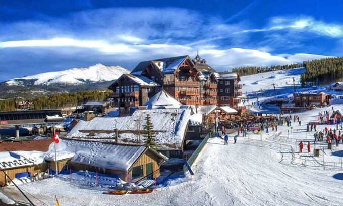 Breckenridge Resort | Grand Colorado at Peak 8 SKI IN/SKI OUT