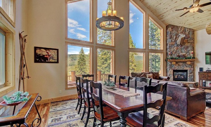 Blue River House | Grand Moose Lodge Home