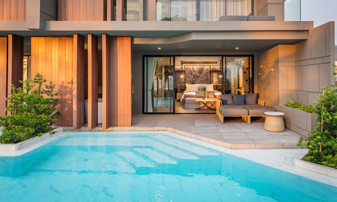 Khuekkhak Resort | Grand Pool Access Seaview (PS2)