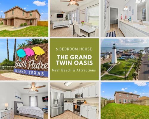 Port Isabel House | Grand Twin Oasis 6BR Near Beach & Attractions