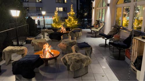 Engelberg Hotel | GRAND your home with common kitchens with self check-in
