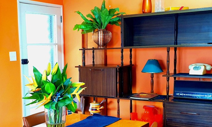 Whangarei House | Granddads Retro, Groove Castle With Good Vibes