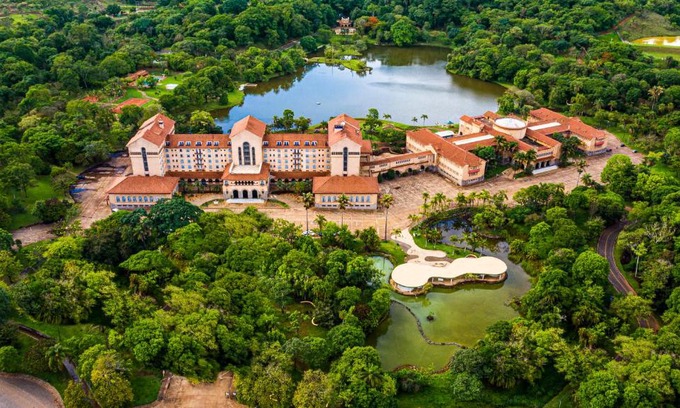 Barreiro Hotel | Grande Hotel Termas de Araxá