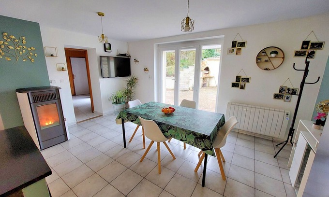 Tancrou House | Grande Maison à la Campagne Proche Disney et à 60km de Paris