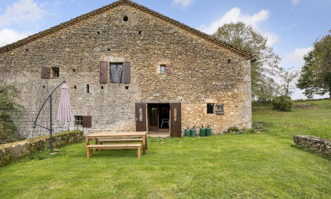 Gavaudun House | Grande maison confortable à Gavaudun