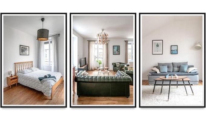 Cœur de Ville Apartment | Grande Maison Vichy - Maison ou Appartements en Centre ville