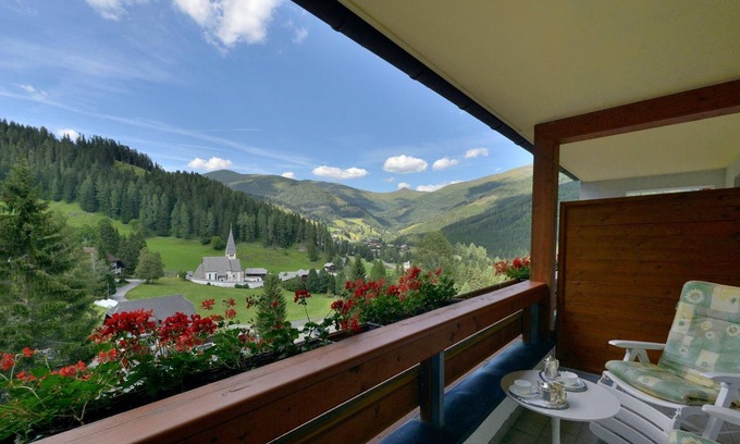 Sankt Oswald House | Grande Suite Storchennest - Hotel St. Oswald