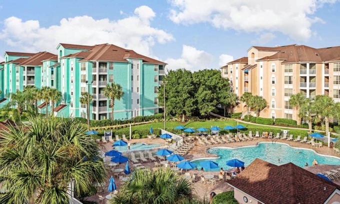 Florida Central Atlantic Coast Condo | Grande Villas Resort 2br suite, Friday check-in