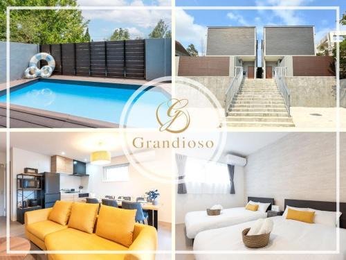 Nakama House | Grandioso Okinawa Pool Villa Onna - Vacation STAY 65733v