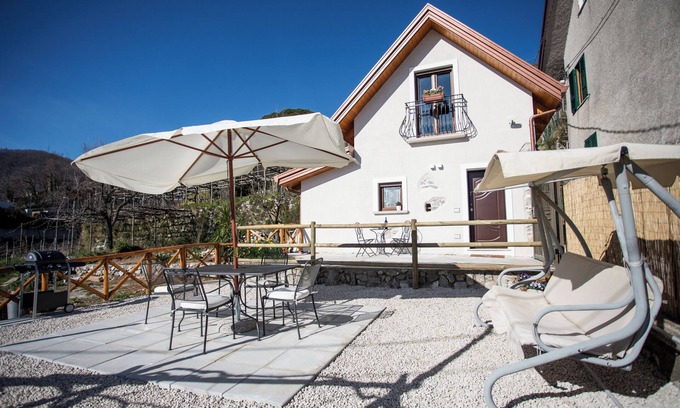 Agerola Ski Chalet | Grandma Olga's Little House: your Chalet for relaxation and privacy.