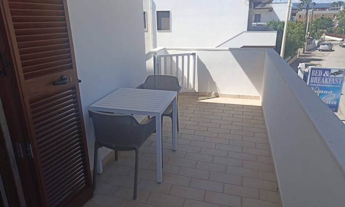 Torre Canne Apartment | Grandma Pina's house. Apartment a short distance from the sea with air conditioning