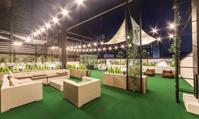 Yeonje-Gu Hotel | Gray 191 Hotel