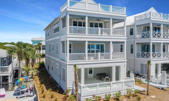 Grayton Beach House | Grayton Gold|Easy Beach Access|Private Pool|Golf Cart