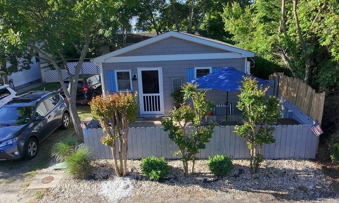 Dewey Beach Cottage | Great 2BR/1BA - 1/2 block to Beach with new fenced in patio!