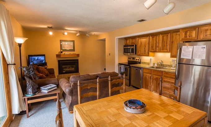 Crested Butte Condo | Great condo within walking distance to the slopes and the free shuttle bus!