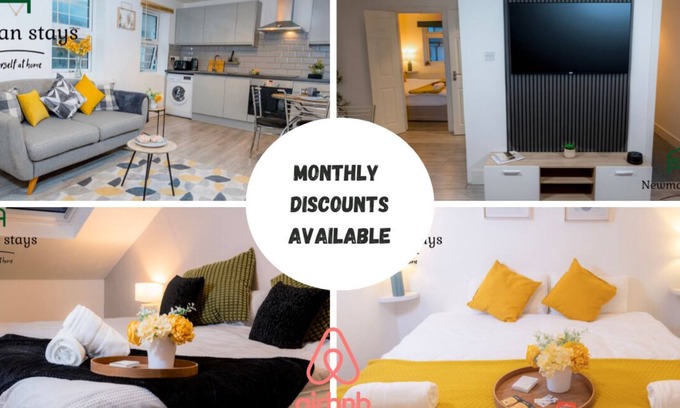 Watford Town Centre Apartment | Great location,families ,business travel,long stay discounts