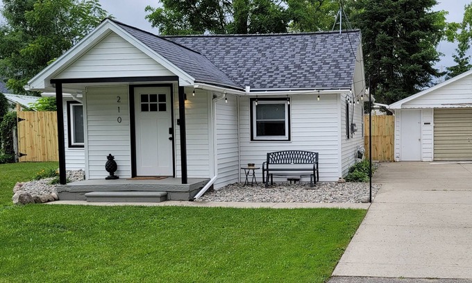 Houghton Lake Heights House | Great location for outdoor activities; swimming, UTV, ATV, hunting, fishing.