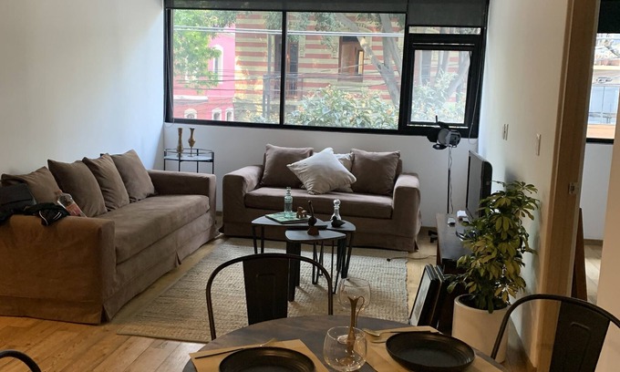 Historic Center Apartment | Great location at Colonia Roma, beautiful unit