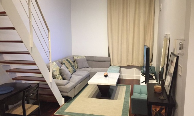 Williamsburg Apartment | Great location, spacious 1BR apartment with high ceiling.