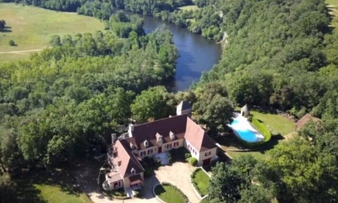 Cenac-et-Saint-Julien House | Great manor with a breathtaking view on the river