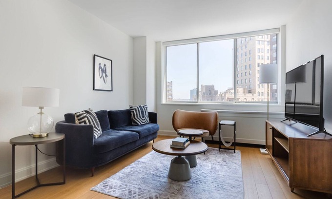 Sutton Place Apartment | Great Midtown East 2BR w/Gym, Roofdeck & W/D, nr Parks, by Blueground