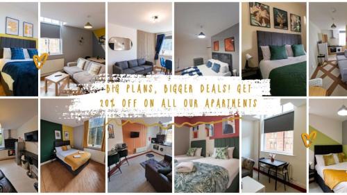 Gateshead Apartment | Great offers on Long Stays! LaLuNa Apartments