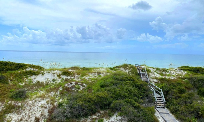 Port St. Joe House | Great Rates for Pet Friendly, Gulf Front, North Cape Beach Paradise