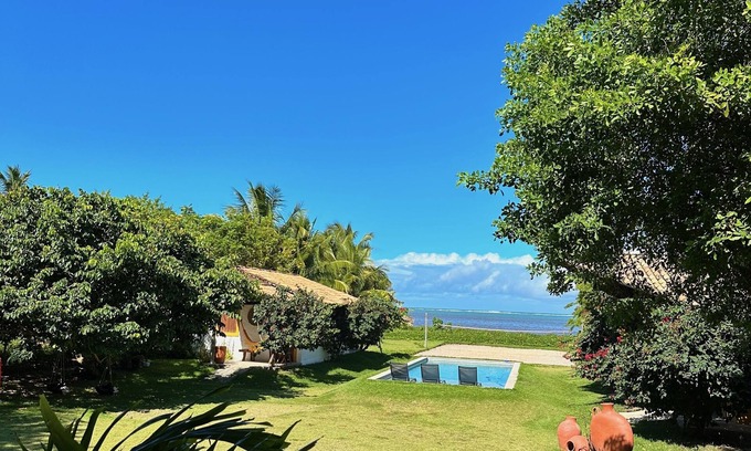 Tatuamunha House | Great seaside house for rent Instagram: @vistadosmilagres