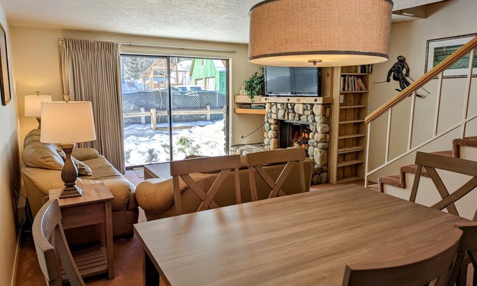 Ketchum Condo | Great Two Bedroom Townhouse! Best Location in Ketchum!