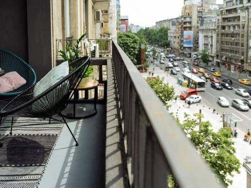 Bucharest City-Centre Apartment | Great Views Apartment in Piata Romana