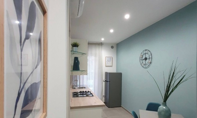 Gabicce Mare Apartment | Grecale Apartment - Playa degli Angeli 200 mt from the sea