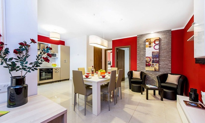 Swieqi Apartment | Green 1: Two-Bedroom Apartment in St. Julian's