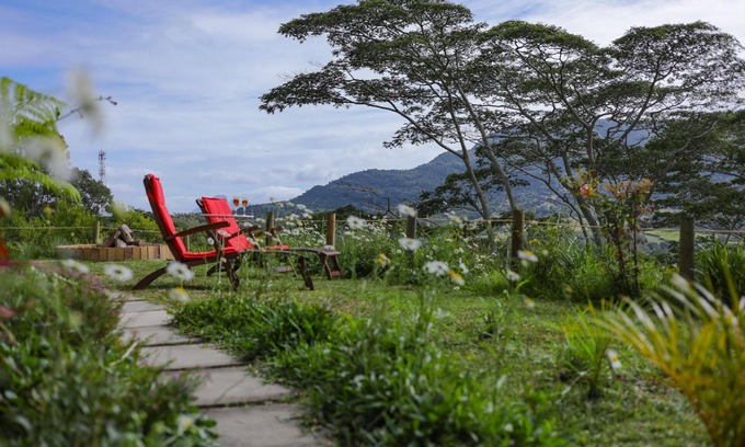 Chamarel House | Green Cottage Chamarel