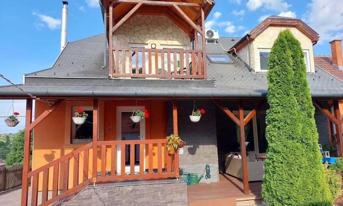 Hamor House | Green Dream Apartment 5 persons free sauna