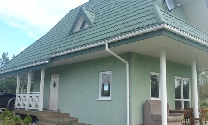 Dab Polski House | Green House - relaxation in the shade of an oak tree