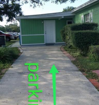 Egypt Lake-Leto Apartment | Green house