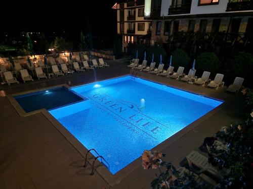 Shiligarnika Apartment | Green life, Bansko, private studio c-17