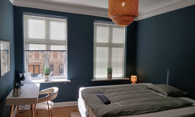 Aalborg Midtby Apartment | Greenbrook Homes - Blue Suite