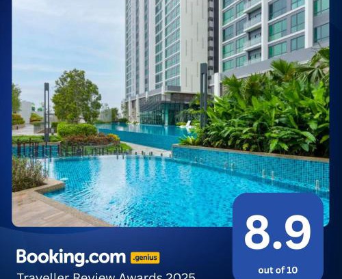 Bukit Bintang Apartment | Greenfield Residence Sunway Pyramid