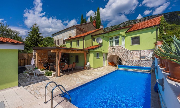 Vinodolska opcina House | Greenhouse Adria up to 10pers.