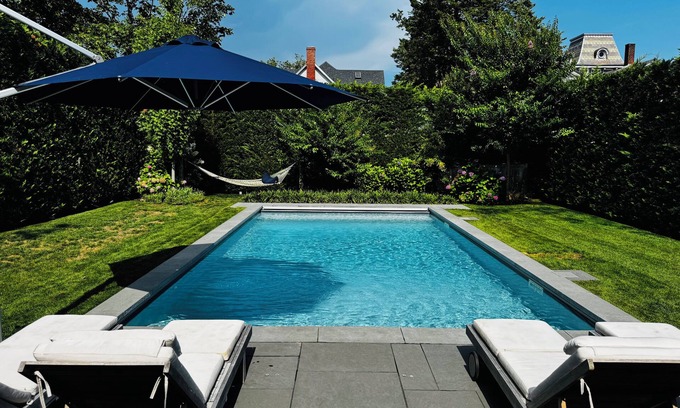 Greenport House | Greenport Gem: Private Saltwater Pool, Awesome Basement, Walk to Everything!