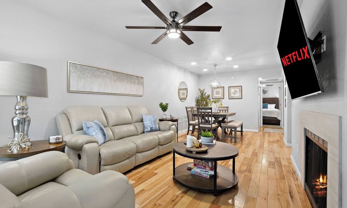 Tucson Apartment | Greens FULL 2BR/2B Getaway w/Pool, Grill & Spa!
