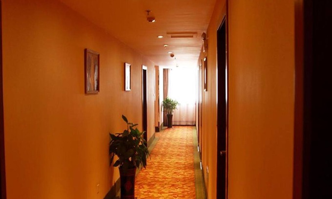 Langya Qu Hotel | GreenTree Inn Chuzhou International Trade Market Express Hotel