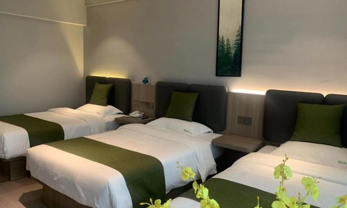 Nantong Hotel | GreenTree Inn Express Hotel Nantong Tongzhou Shigang Town