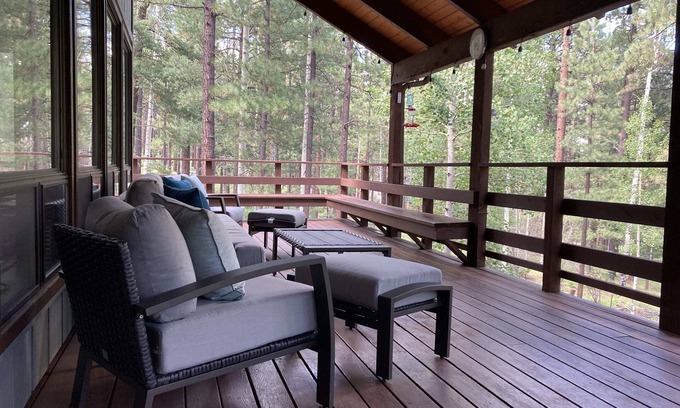 Greer Cabin | Greer AZ ACE In the Pines, Forest Retreat