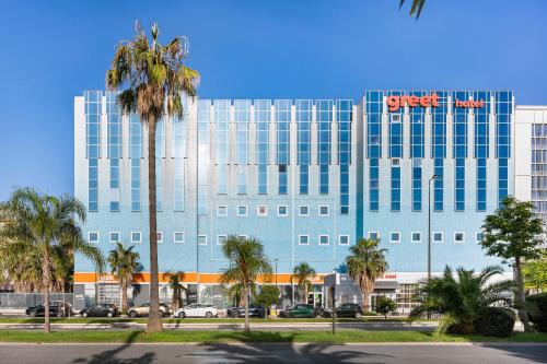 La Californie Hotel | Greet Hotel Nice Aéroport Promenade des Anglais