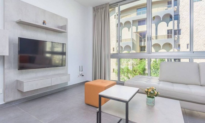 Duhur ash Shuwayr Apartment | Grey 203: Modern 2-Bedroom Apartment in Awkar